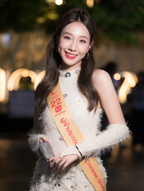  เกรซ สิตา รองอันดับ 1 Miss Chinese Global Thailand 2025 