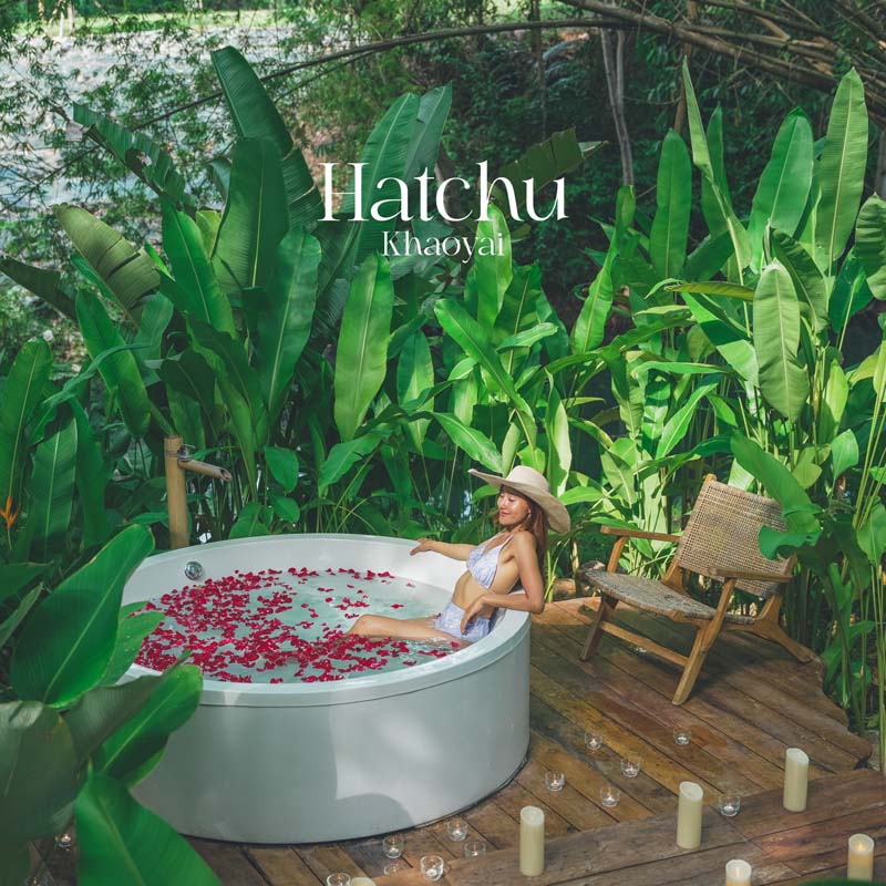 Hutchu Khaoyai ที่พักเขาใหญ่