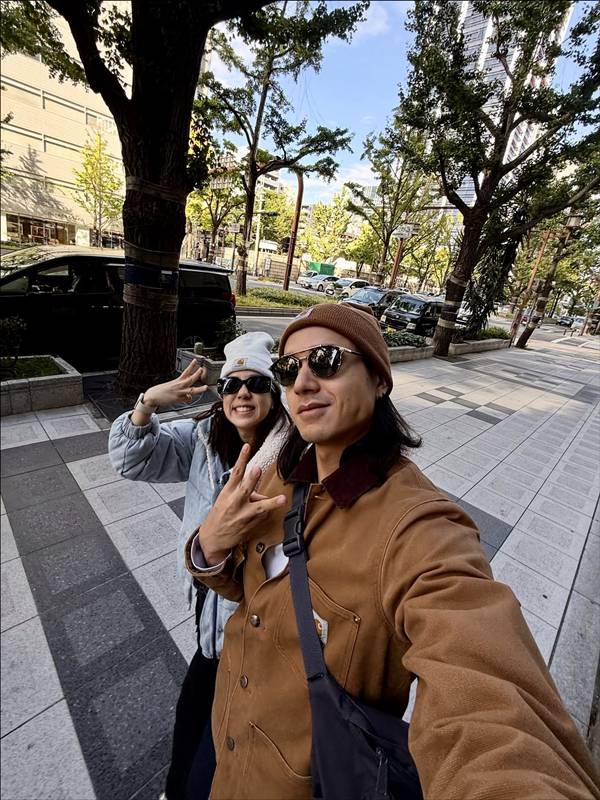 นิว ชัยพล ควงภรรยา โต้ข่าวลือ พระเอกมีปัญหาครอบครัว