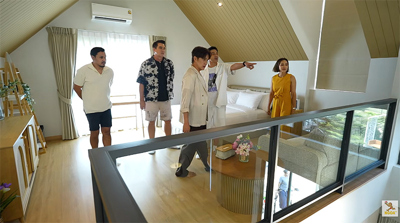 ที่พักวิลล่า หนูเล็ก ก่อนบ่าย