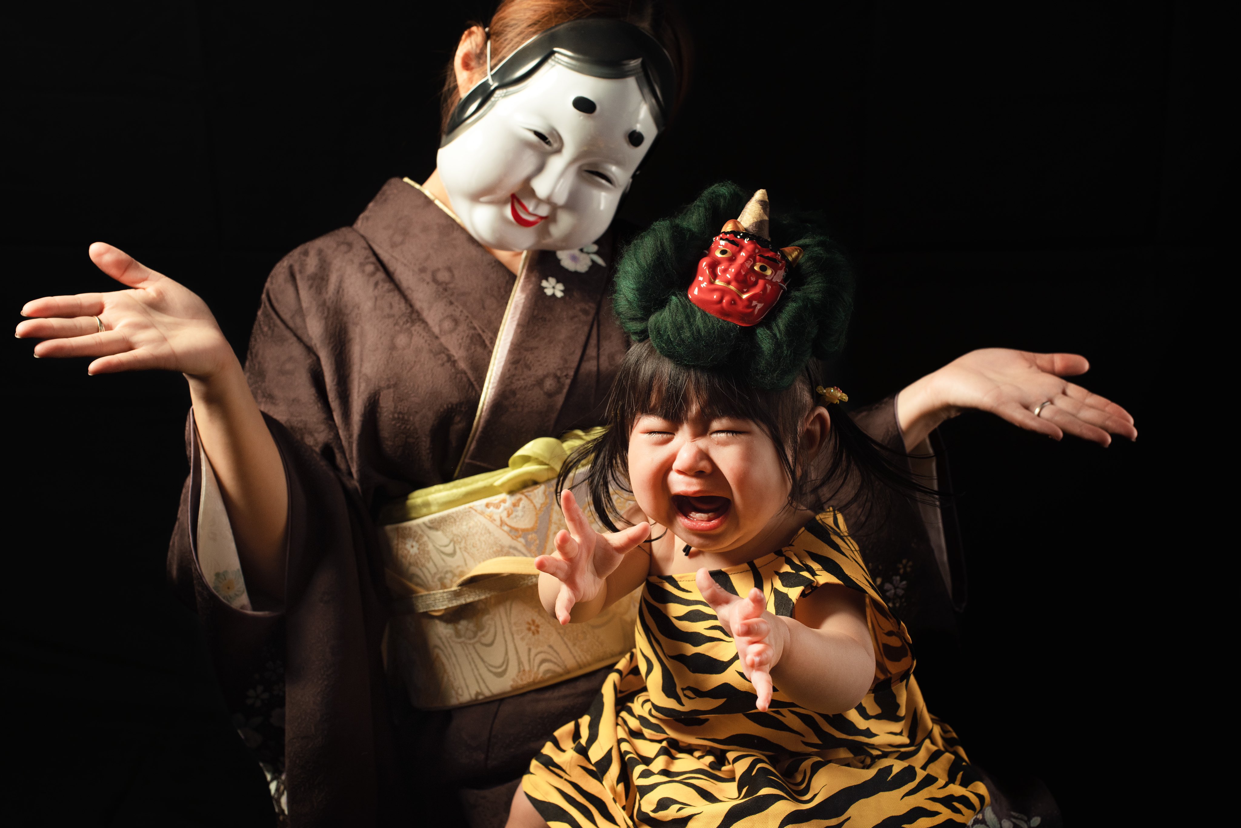 ภาพแม่ลูก