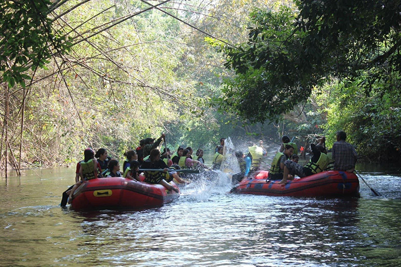 ที่พักแก่งกระจาน มีเครื่องเล่น สุณี รีสอร์ท แก่งกระจาน