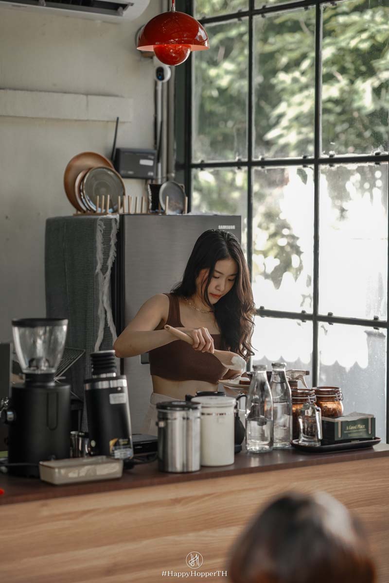 A Good Place Bangkok คาเฟ่สไตล์ Glasshouse 