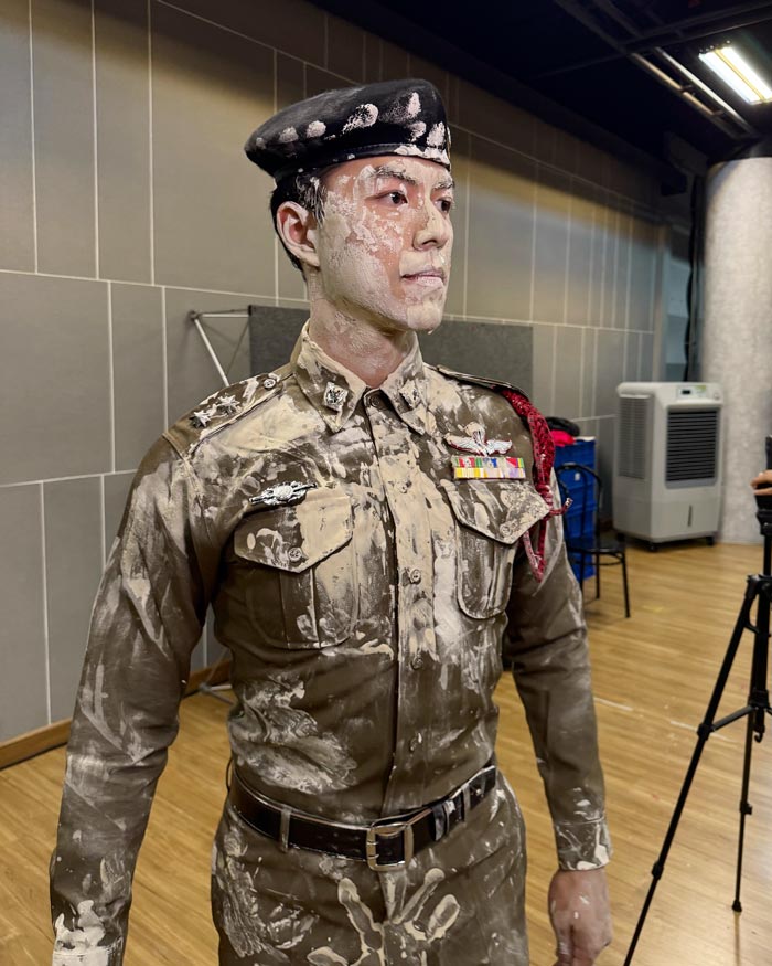 นาย ณภัทร สงกรานต์งดเล่นแป้ง