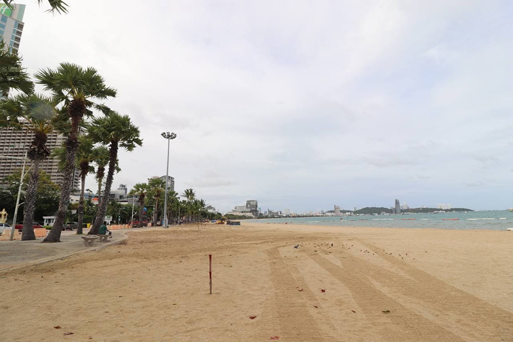 ปรับโฉมใหม่ ชายหาดพัทยา
