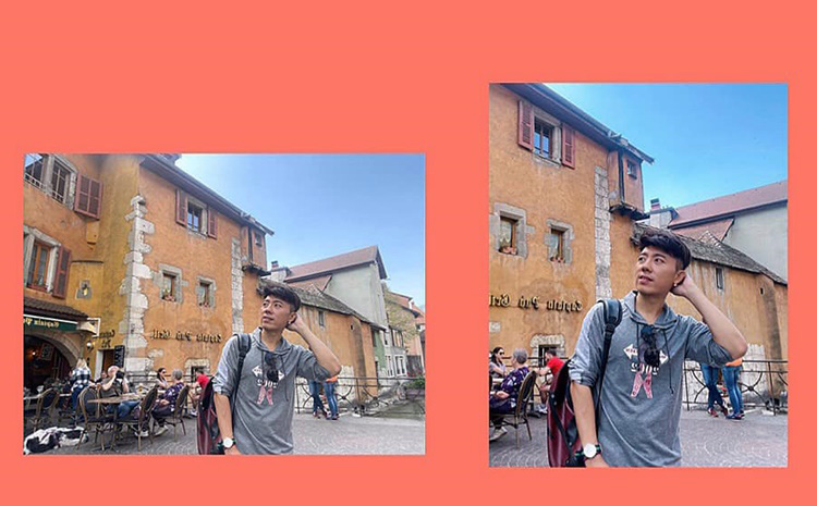 เทคนิคถ่ายรูปตัวเอง