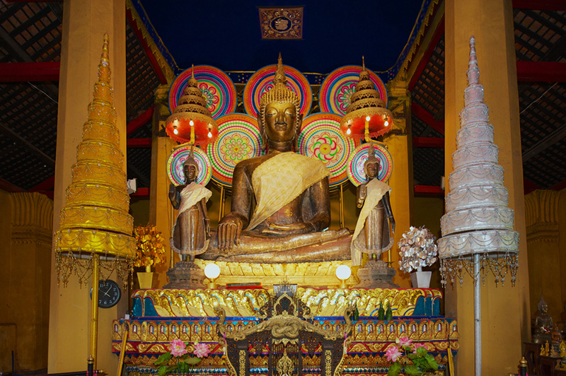 วัดองค์ตื้อมหาวิหาร เที่ยวลาว