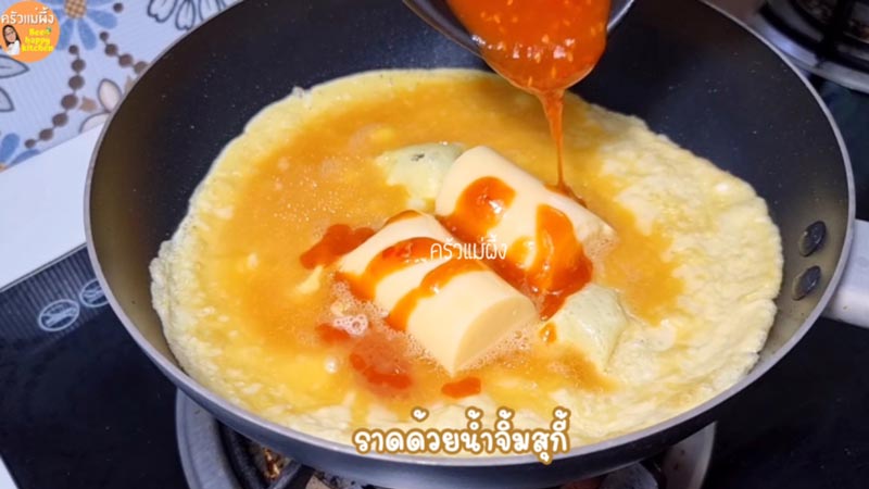 ไข่เจียวเต้าหู้ไข่