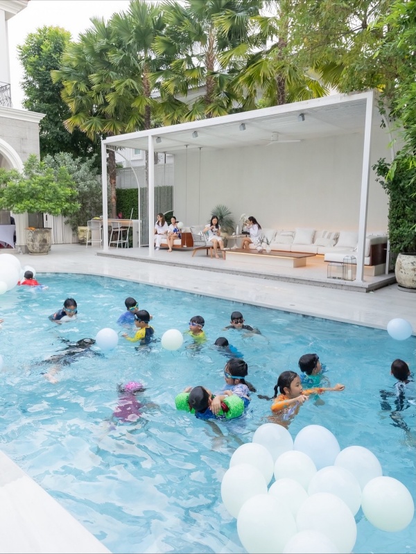  เนย โชติกา จัดปาร์ตี้วันเกิดให้ น้องอคิณ ลูกชายวัย 8 ขวบ 