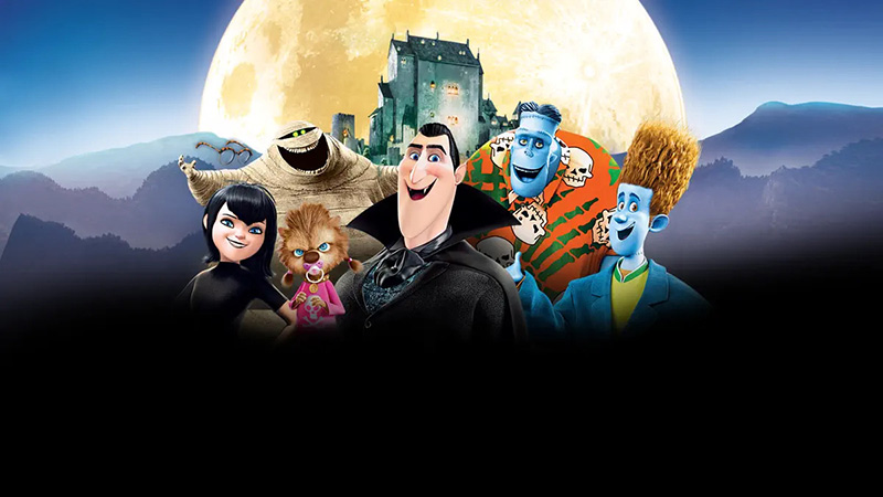 หนังแอนิเมชั่นฮาโลวีน Hotel Transylvania (2012)