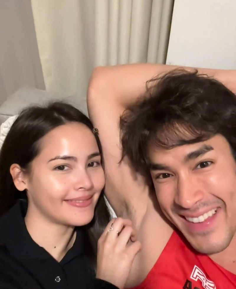 ณเดชน์ HBD ญาญ่า แคปชั่นหวานแล้ว 