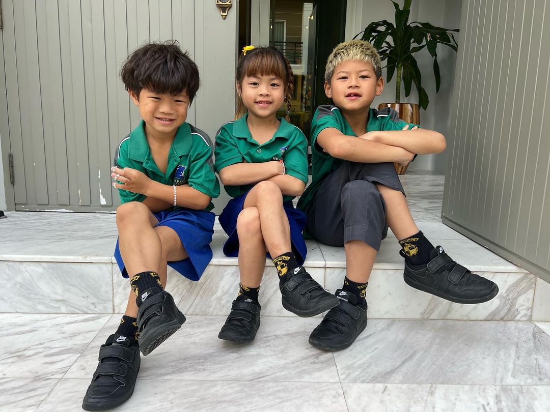 น้องคีริน ลูกชาย กาย ฮารุ 