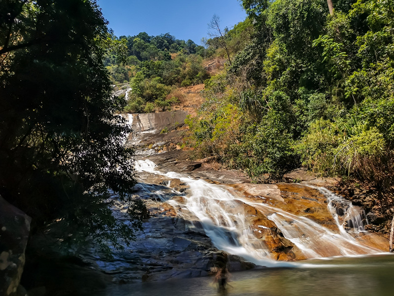 ที่เที่ยวเดือนสิงหาคม 2568 น้ำตกโตนเต๊ะ จังหวัดตรัง