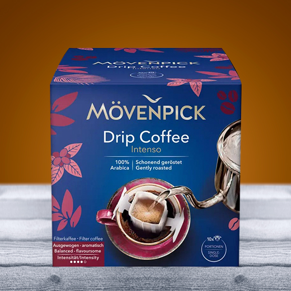 กาแฟดริป Movenpick