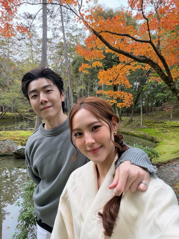 เชา ชวลิต ขอแฟนสาวแต่งงาน