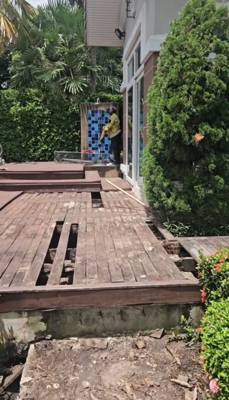 เจเพชรจ้า เผยโฉม 1 ในตัวการ ทำต้องรื้อบ้าน