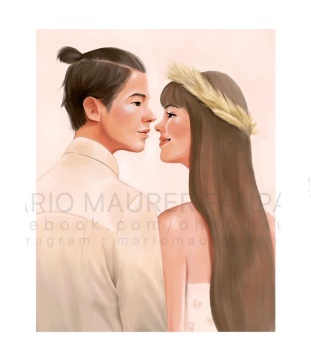 ภาพวาด ก้าวกล้า