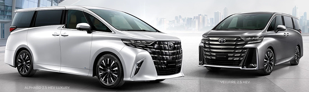 Toyota Alphard/ Vellfire