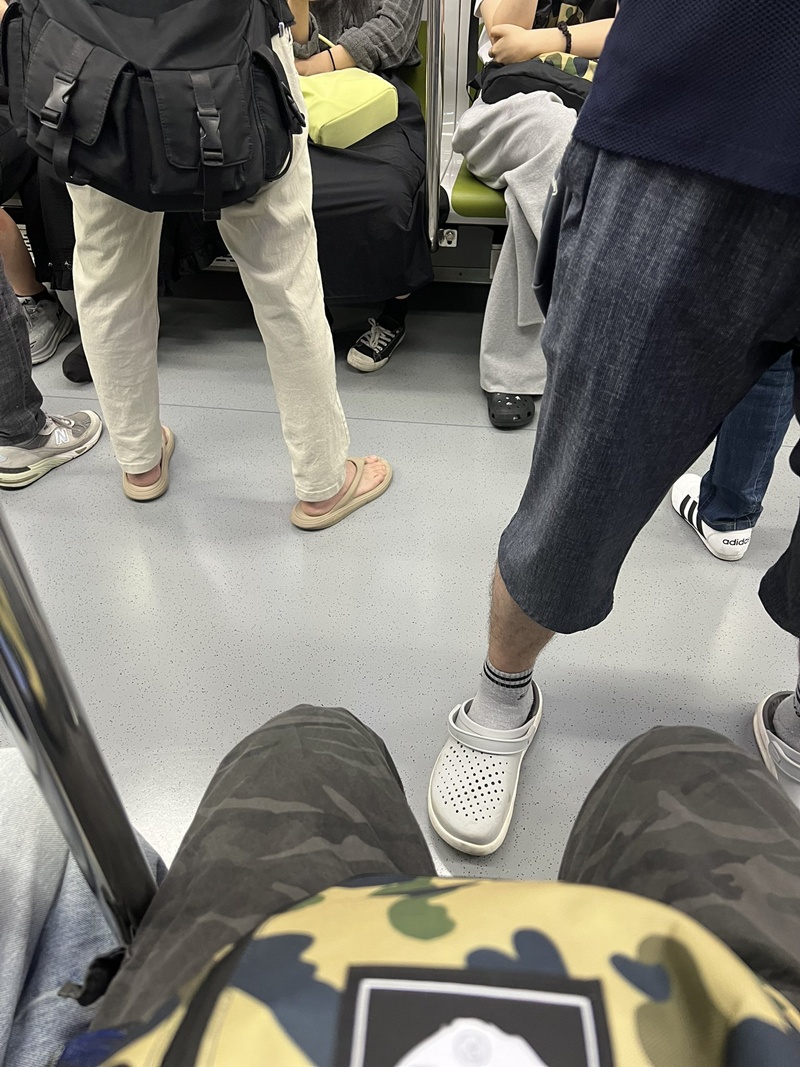 รถไฟใต้ดิน