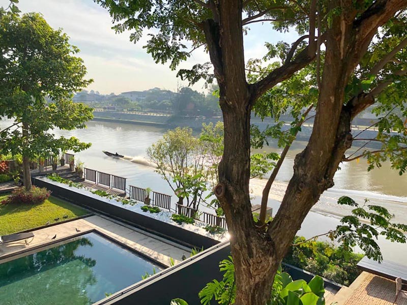 ที่พักอยุธยา ริมน้ำ