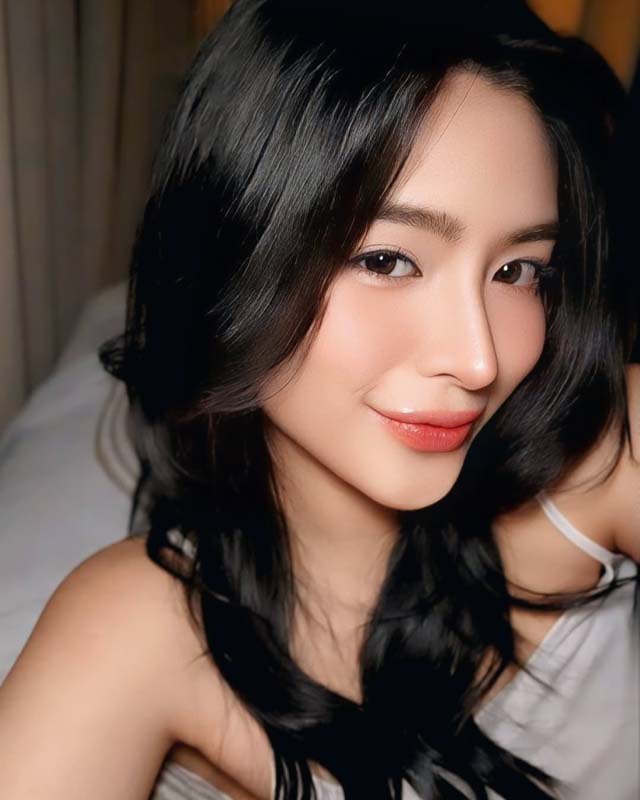 น้องมิกิ ลูกสาว หมู ดิลก