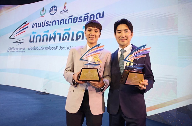 จูเนียร์ รามณรงค์ ประวัตินักเทควันโดหนุ่มตี๋ ว่าที่เจ้าบ่าวของ น้องเทนนิส