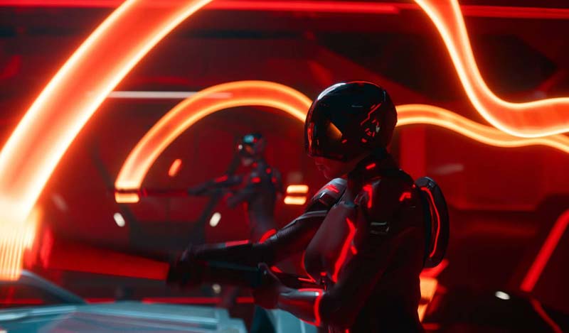 Tron: Ares หนังแอ็คชั่น 2025 tron ภาค 3