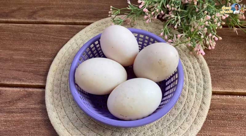วิธีทำไข่แดงเค็ม