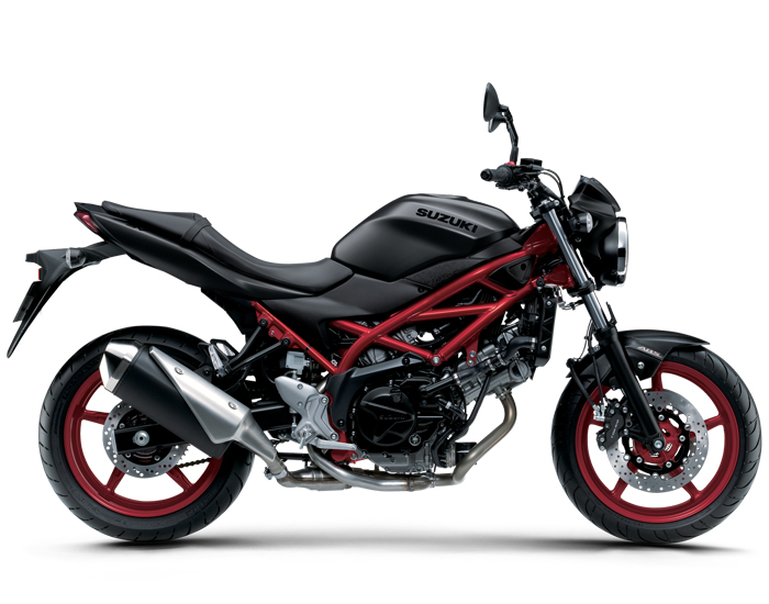 Suzuki SV650 2022