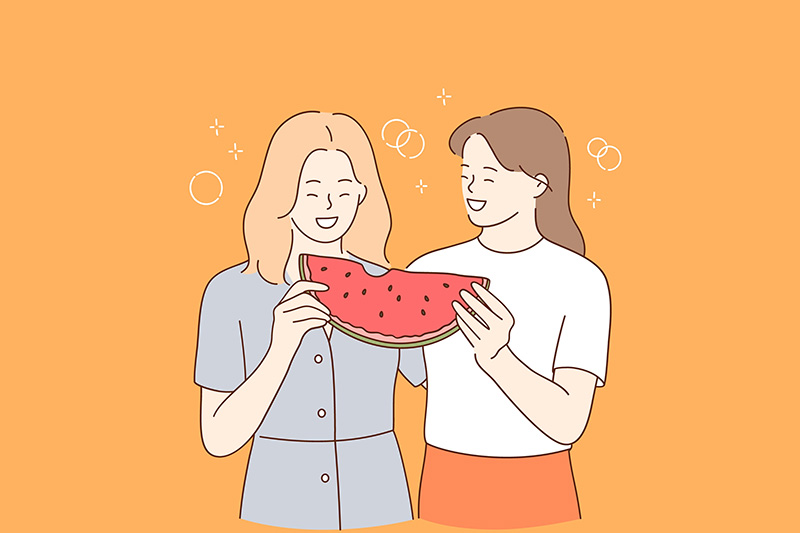 เคล็ดลับกินแตงโมให้ได้ด้ประโยชน์ของแตงโมเต็มที่