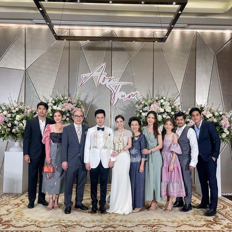 ตั้ม วิชญะ จารุจินดา แต่งงาน