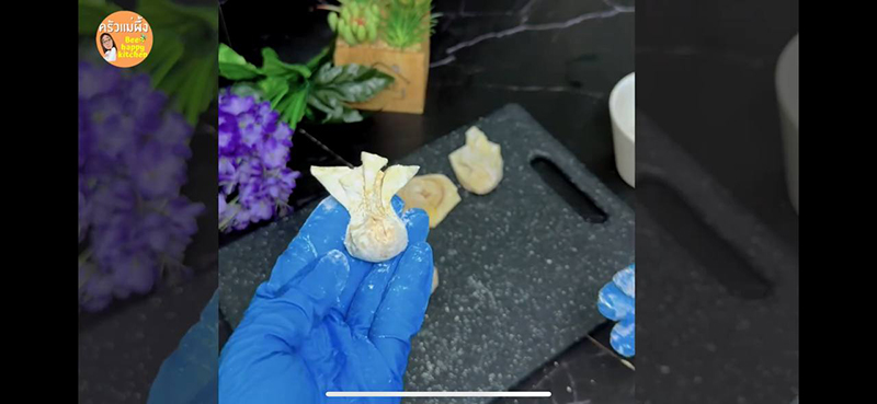 วิธีห่อเกี๊ยว