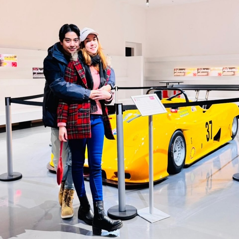 บอล วิทวัส ฉลองรัก แนนนี่ ครบ 12 ปี