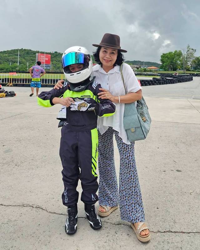 ยายหนิงเตอบดราม่าน้องพายุ
