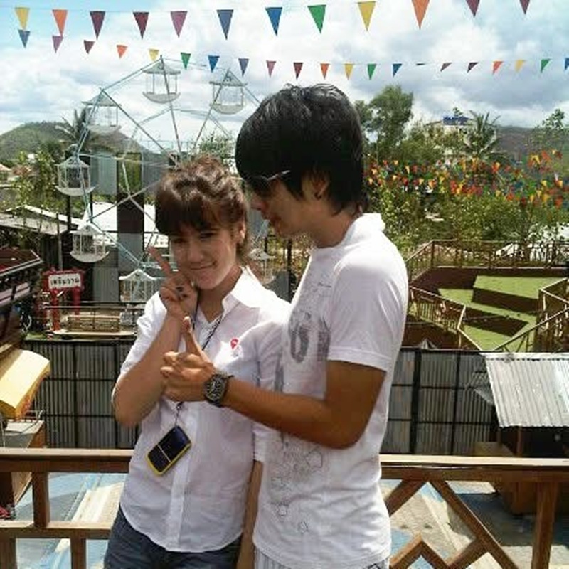 บอล วิทวัส ฉลองรัก แนนนี่ ครบ 12 ปี