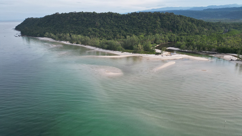 หาดบานชื่น ตราด