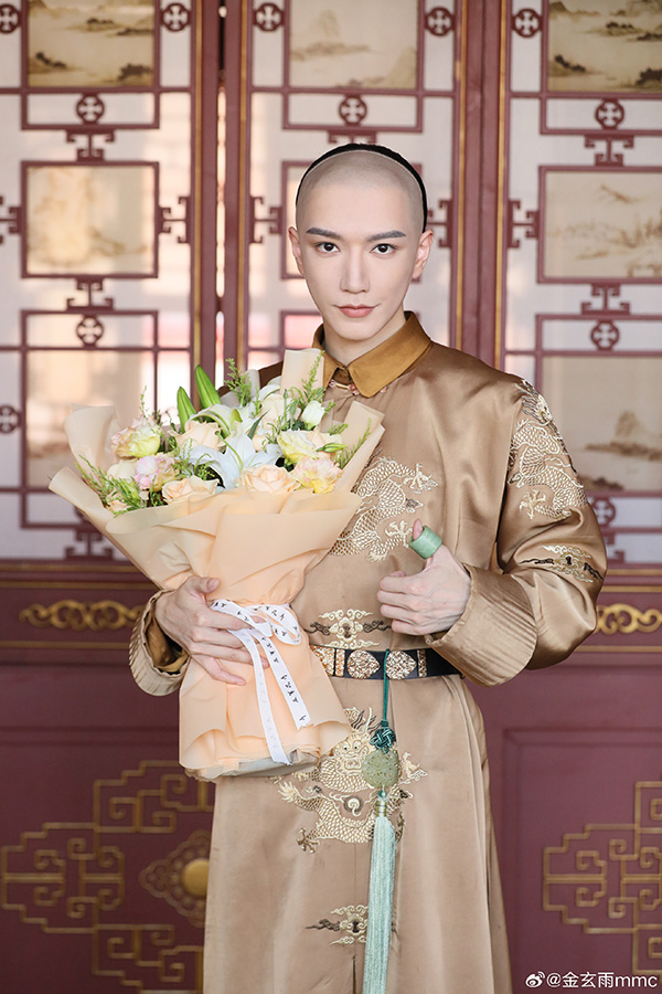 จินเสวียนอวี่ พระเอก สาวไทยข้ามภพป่วนใจแม่ทัพ