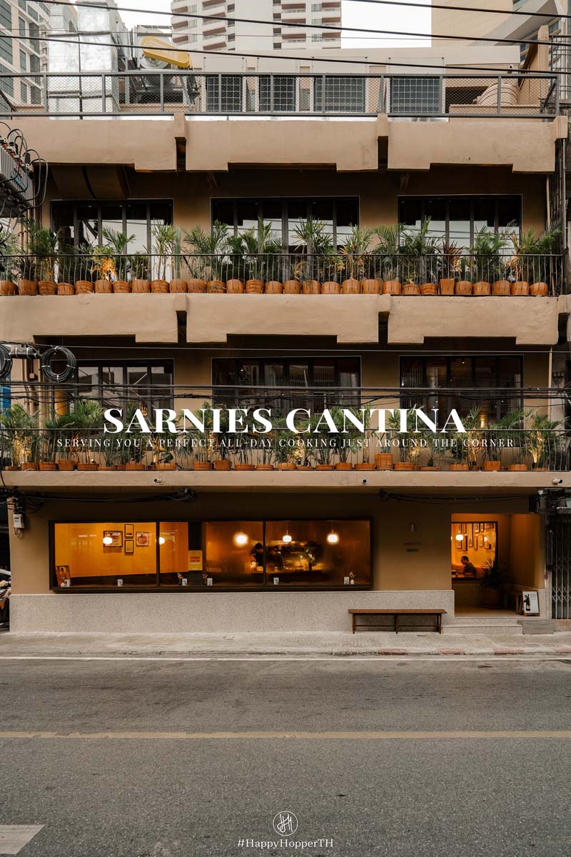 Sarnies Cantina ซอยสุขุมวิท 22