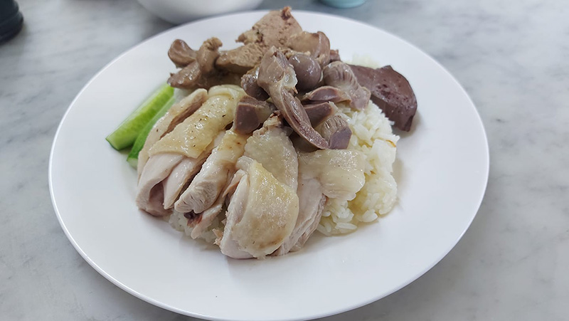 ข้าวมันไก่ซุ่ยเฮงเจ้าเก่า 100 ปี