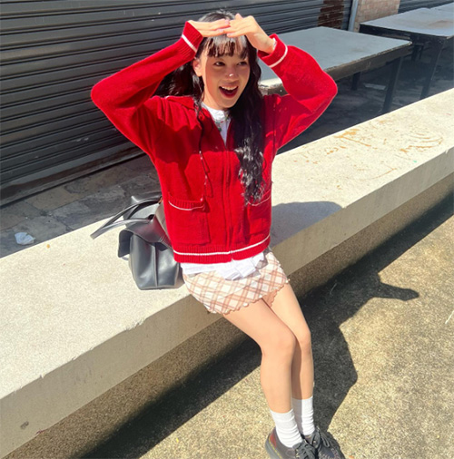 พิมมา พิมพ์มาดา แต่งตัววันคริสต์มาส ผู้หญิง