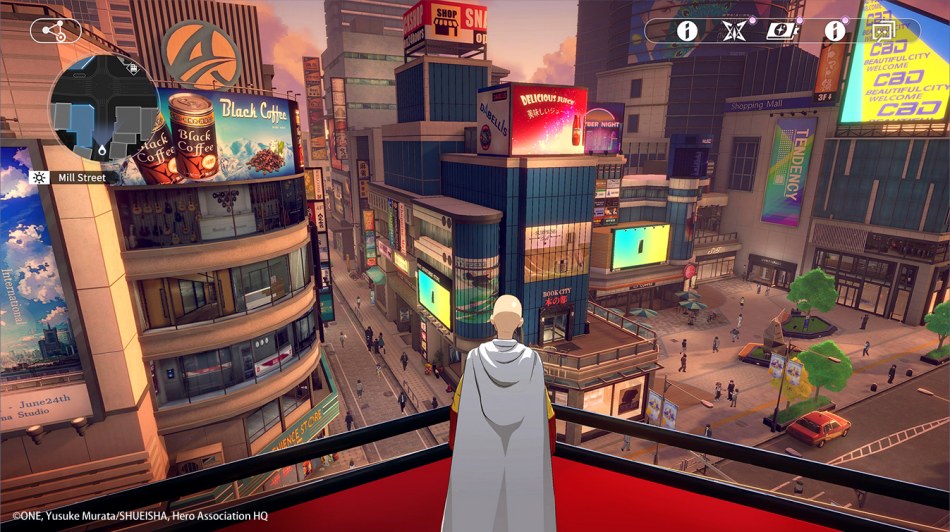 one punch man world