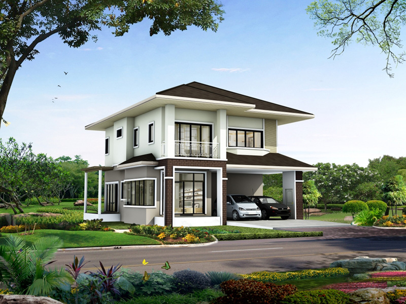 แบบบ้านฟรี