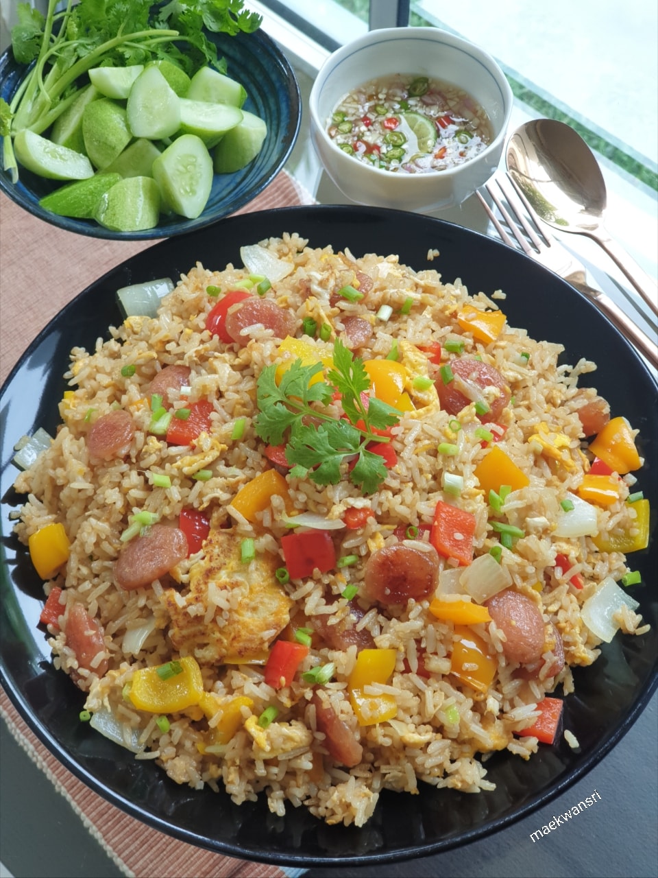 ข้าวผัดกุนเชียง