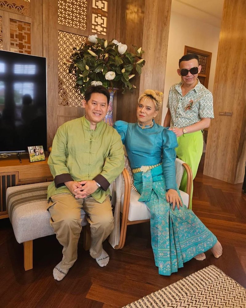 ณเดชน์ ทำบุญบ้าน