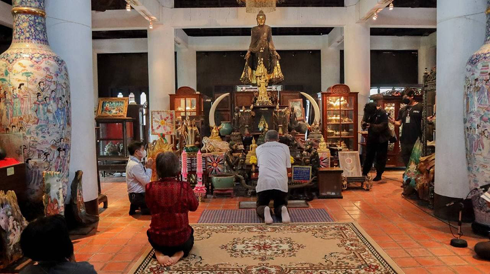 วันเข้าพรรษา สวนนงนุช พัทยา