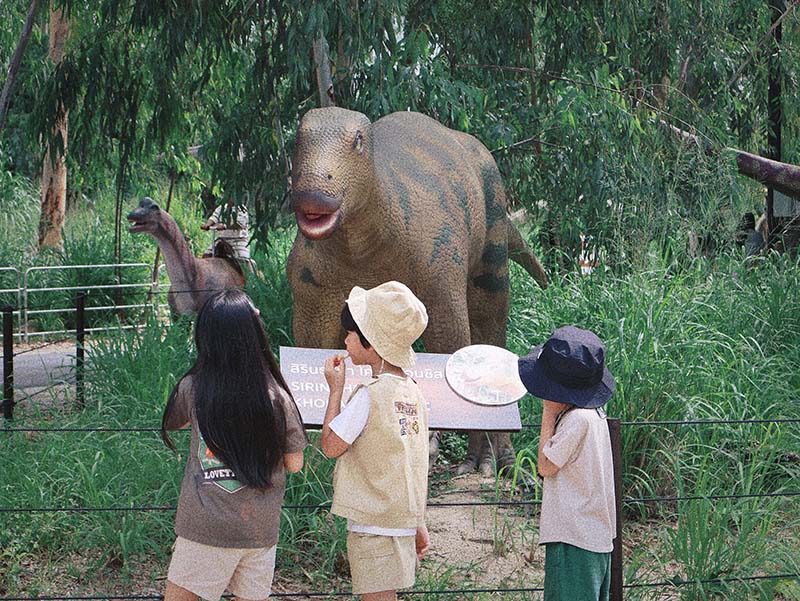 Pattaya Dinosaur Kingdom ที่เที่ยวชลบุรี