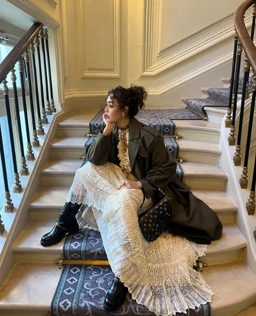 ชมพู่ อารยา กับ 9 ลุคที่ Paris Fashion Week 2025 สวยจัดเต็ม ปังสะกดสายตา