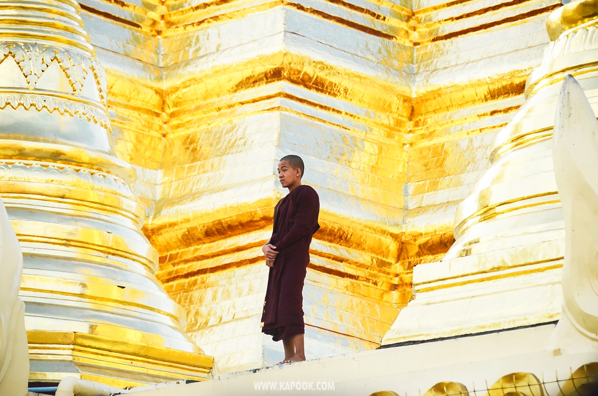 เที่ยวย่างกุ้ง เมียนมา