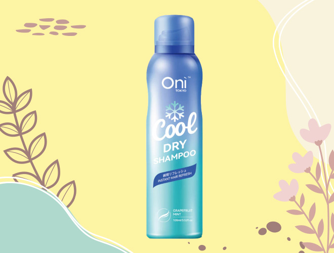 Oni ดรายแชมพู (Dry Shampoo) ยี่ห้อไหนดี สระผม วิธีดูแลผม สวยบอกต่อ