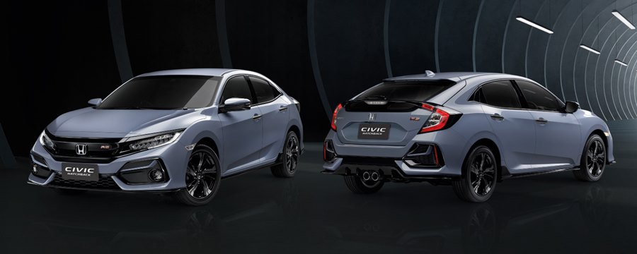 Honda civic hatchback